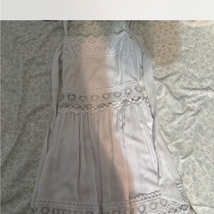 Rue21 White Lace Dress